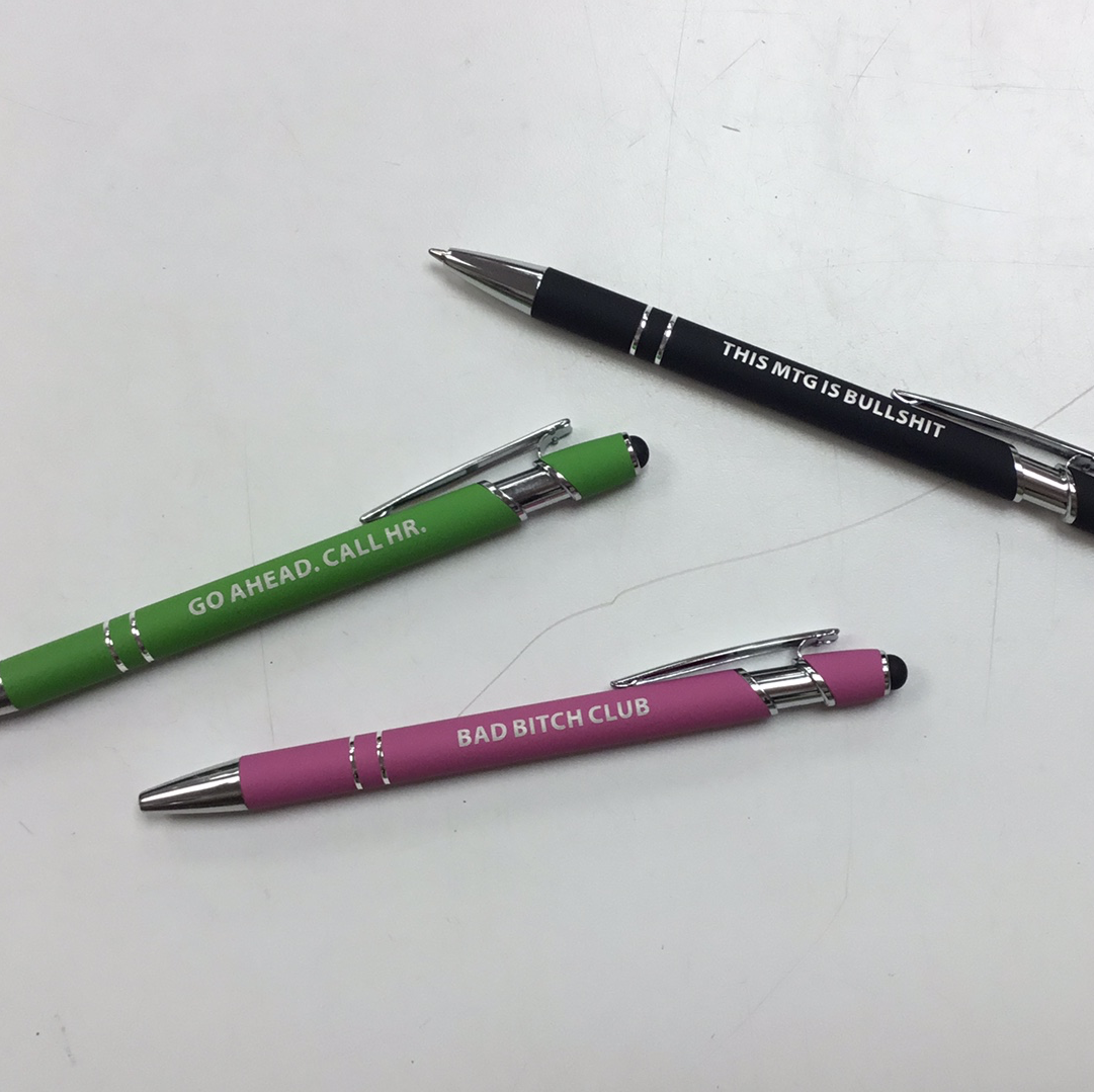 Sassy Pens – The Fashionable You