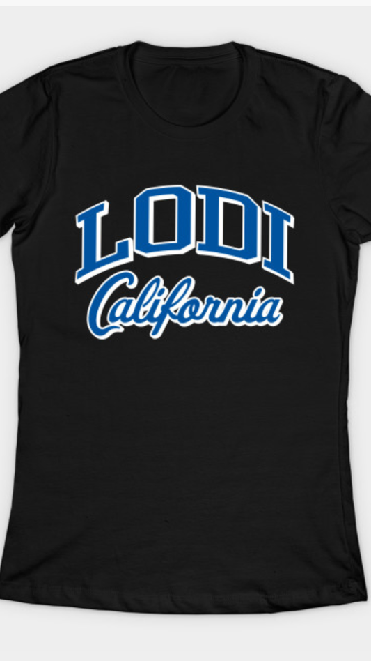 Lodi California t-shirt