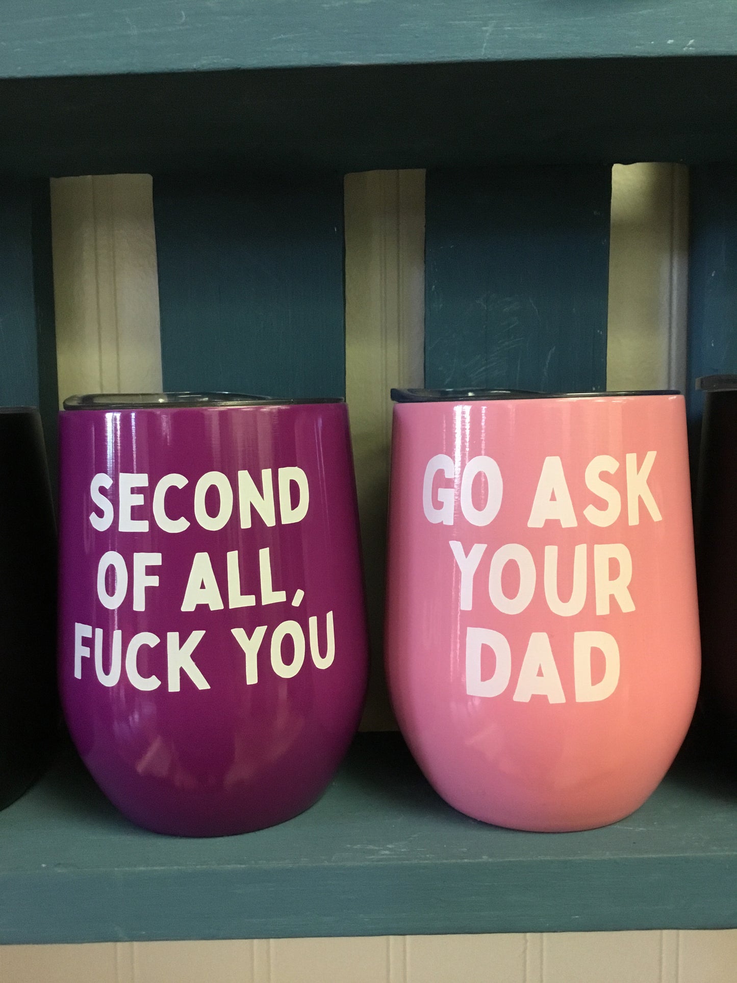 Bright Bad Mouth wine cups