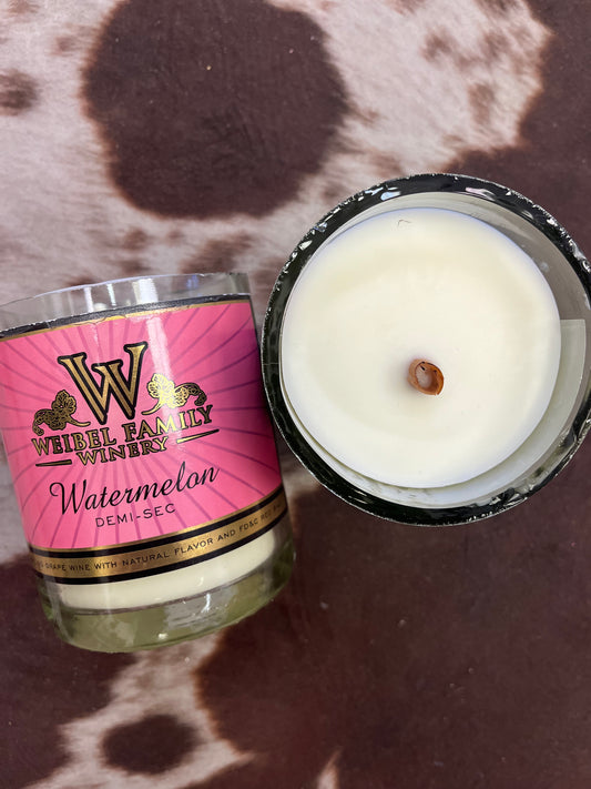 Watermelon Wine Candle