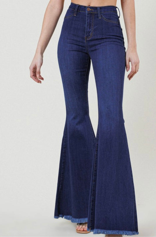 Frayed Hem Super Flares